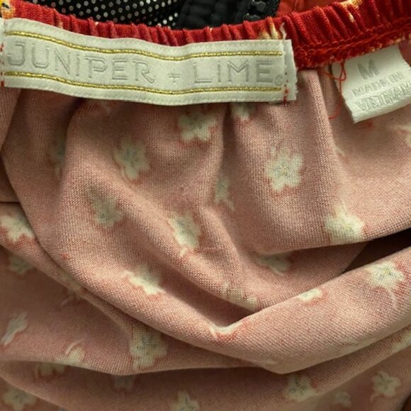 Juniper-Lime Women's Long Sleeve Blouse (Size: M) - Picture 3 of 6